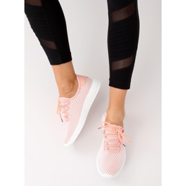 Vaaleanpunainen NB283P-ST Vaaleanpunaiset urheilukengät 2