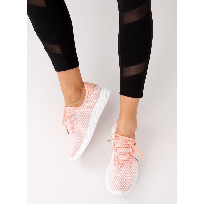 Vaaleanpunainen NB283P-ST Vaaleanpunaiset urheilukengät 2