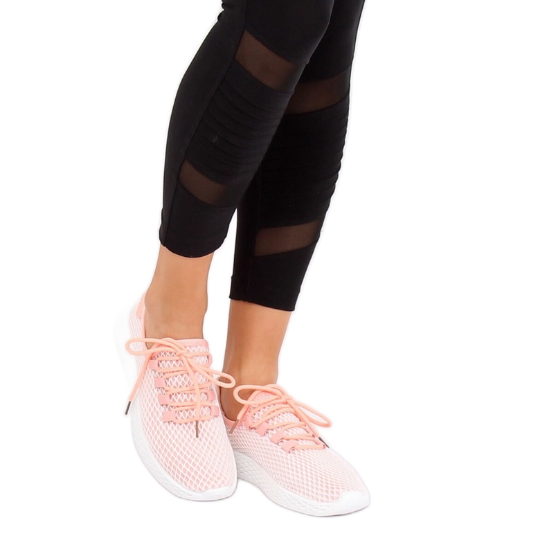 Vaaleanpunainen NB283P-ST Vaaleanpunaiset urheilukengät 1