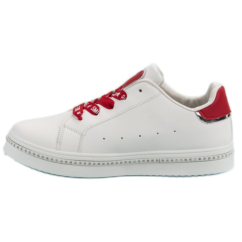 Nauhalliset urheilukengät valkoinen 1