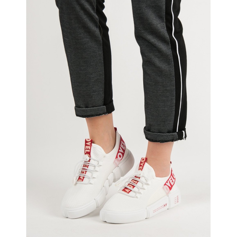 Urheilukengät rakkaudella valkoinen 2