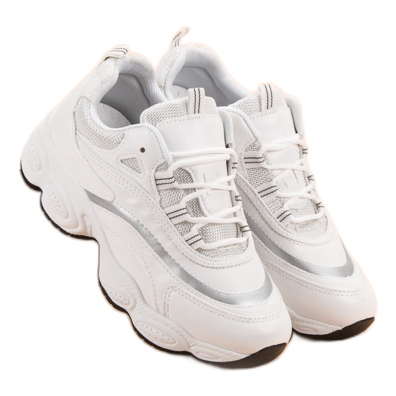 Kayla Naisten valkoiset lenkkarit valkoinen 1