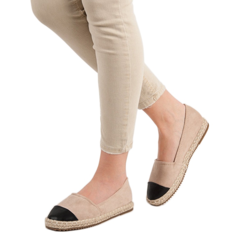 Super Me Suede Espadrilles ruskea 1