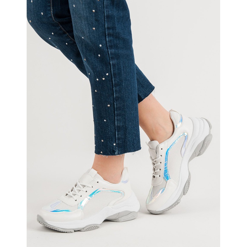 Renda Muodikkaat lenkkarit valkoinen 2