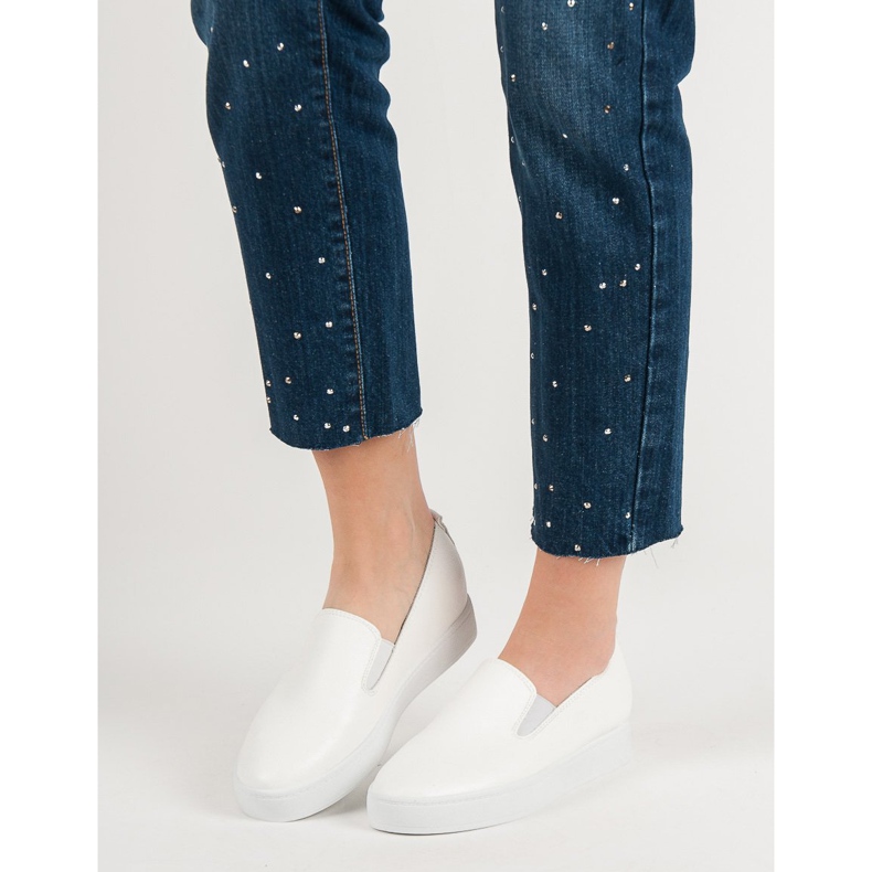 Klassiset sliponit valkoinen 2