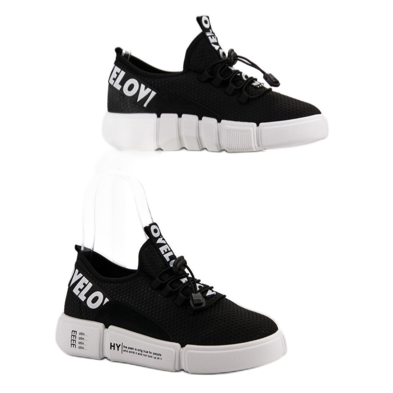 Urheilukengät rakkaudella musta 1