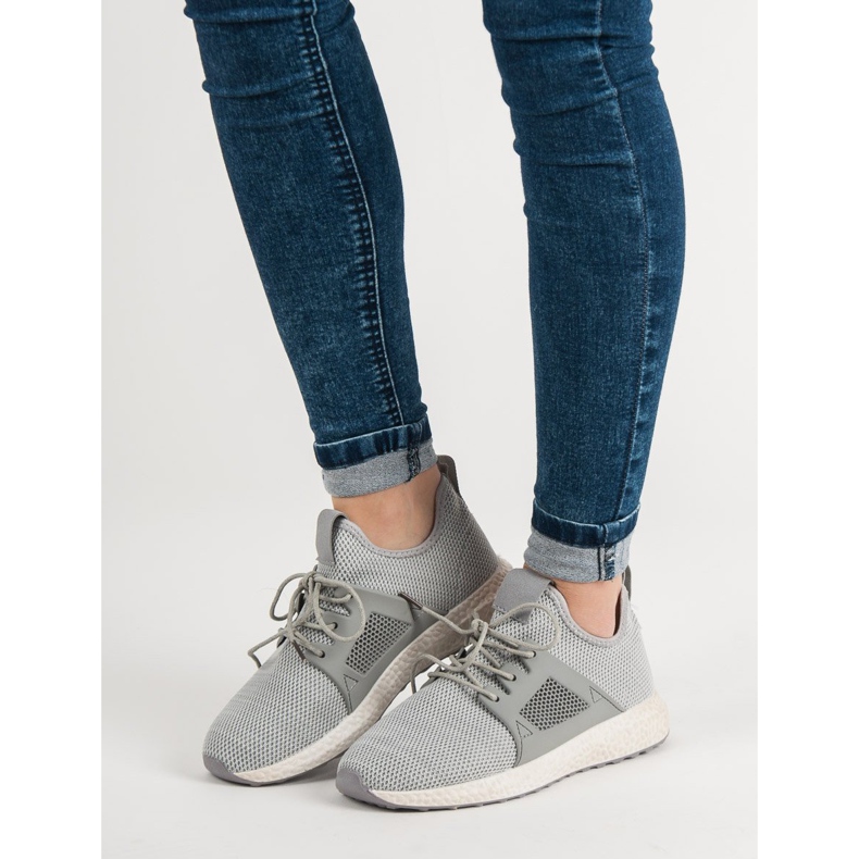 Liukastettavat urheilukengät harmaa 1