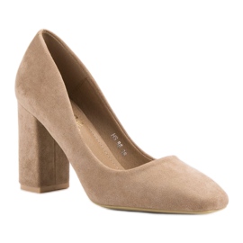 Small Swan Klassiset mokkanahkat ruskea 1