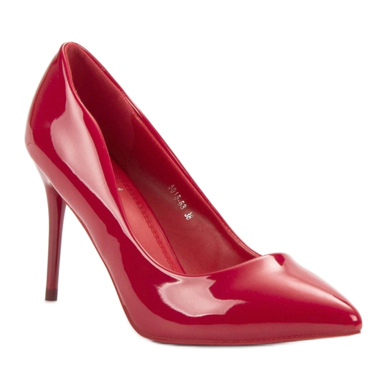 Small Swan Punaiset lakatut nastat punainen 1