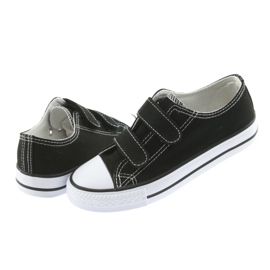 Mustat Atletico -tarranauhatossut valkoinen 4