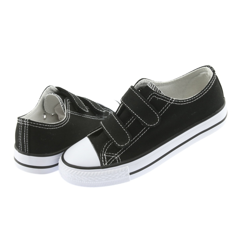 Mustat Atletico -tarranauhatossut valkoinen 4