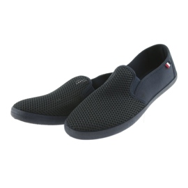 Slip-on ATLETICO tummansiniset lenkkarit tummansininen 3