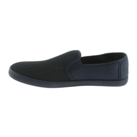 Slip-on ATLETICO tummansiniset lenkkarit tummansininen 2