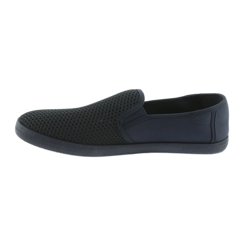 Slip-on ATLETICO tummansiniset lenkkarit tummansininen 2