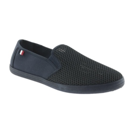 Slip-on ATLETICO tummansiniset lenkkarit tummansininen 1