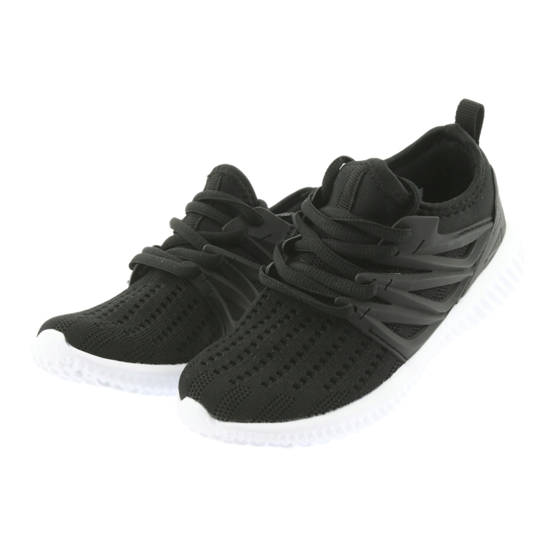 Bartek nahkainen sisäpohja 55114 Mustat urheilukengät 3