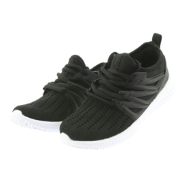 Bartek nahkainen sisäpohja 58114 Mustat urheilukengät valkoinen 3