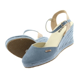 Big Star espadrilles sandaalit 274193 Sininen 5