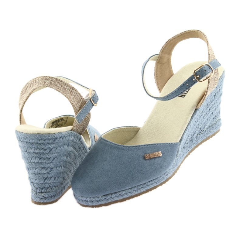 Big Star espadrilles sandaalit 274193 Sininen 4