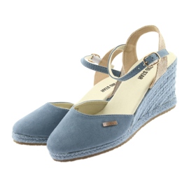 Big Star espadrilles sandaalit 274193 Sininen 3