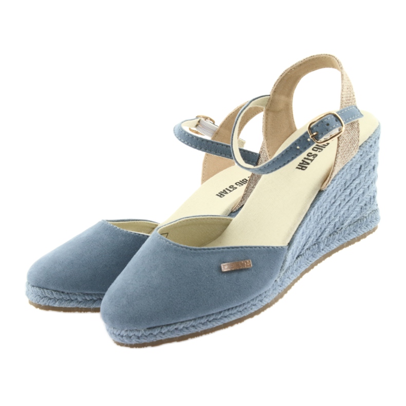 Big Star espadrilles sandaalit 274193 Sininen 3
