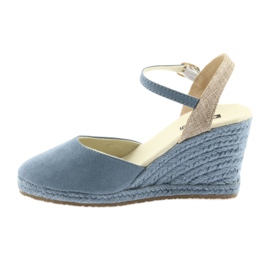 Big Star espadrilles sandaalit 274193 Sininen 2
