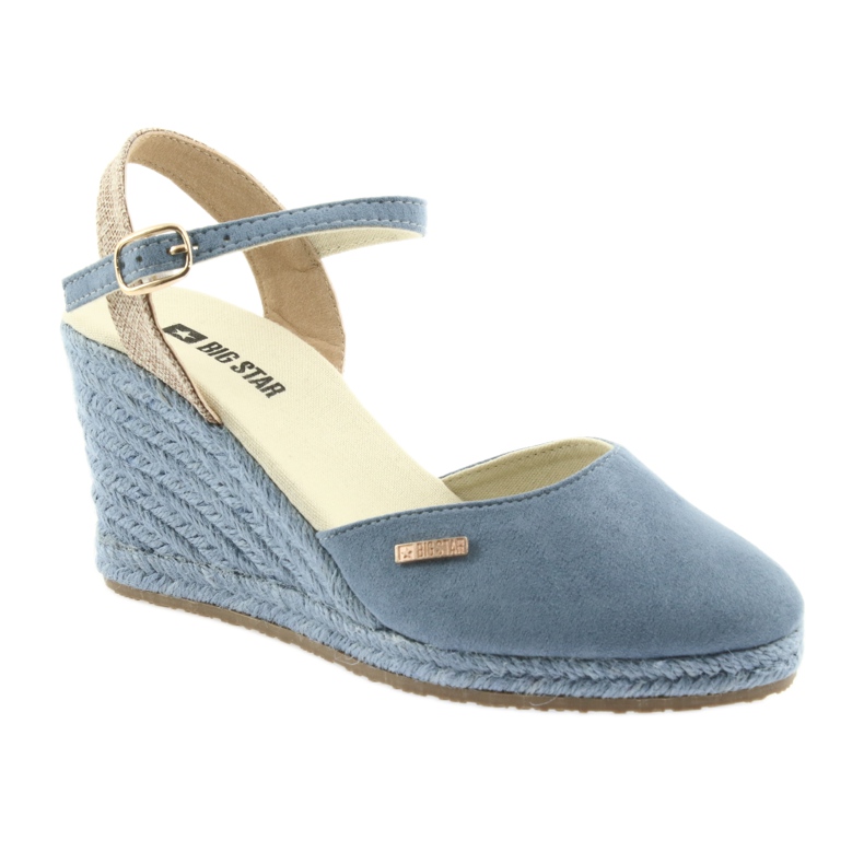 Big Star espadrilles sandaalit 274193 Sininen 1