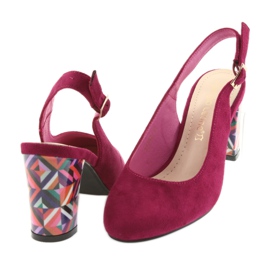 Sandaalit Sergio Leone 788: ssa vaaleanpunainen 4 Sandaalit Sergio Leone 788: ssa vaaleanpunainen 4