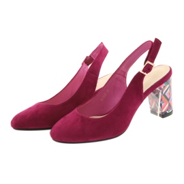 Sandaalit Sergio Leone 788: ssa vaaleanpunainen 3 Sandaalit Sergio Leone 788: ssa vaaleanpunainen 3