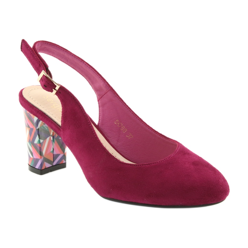 Sandaalit Sergio Leone 788: ssa vaaleanpunainen 1 Sandaalit Sergio Leone 788: ssa vaaleanpunainen 1