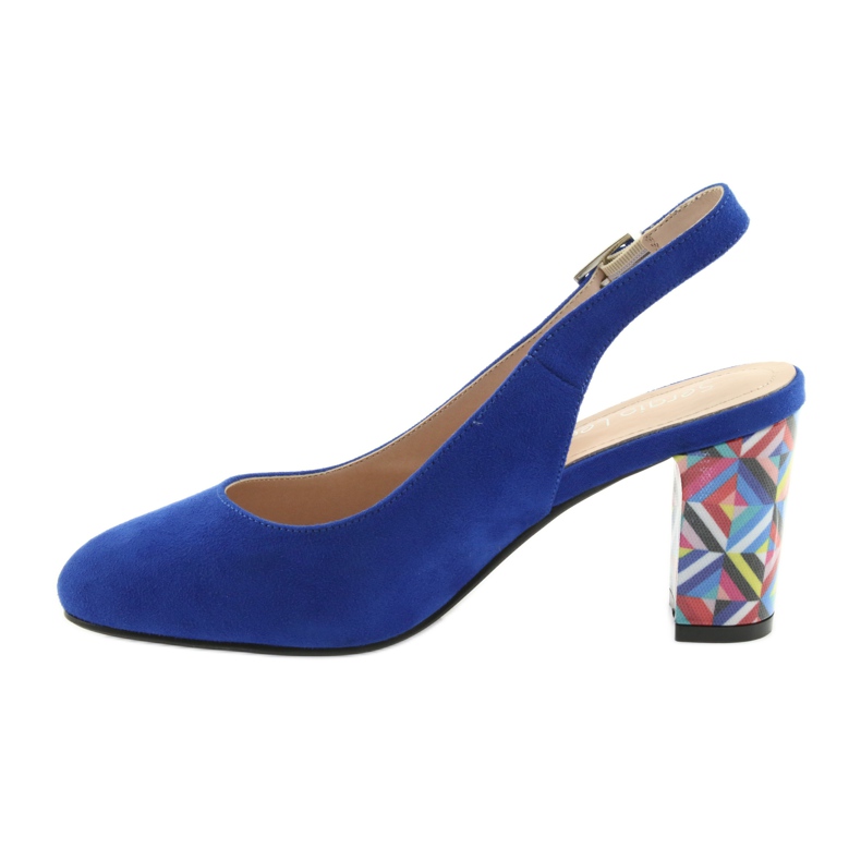 Sandaalit postitse Sergio Leone 788 indigo mic sininen 2