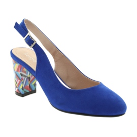 Sandaalit postitse Sergio Leone 788 indigo mic sininen 1