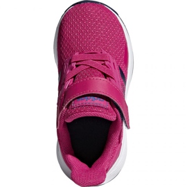 Adidas Duramo 9 I Kids F35108 kengät vaaleanpunainen 1