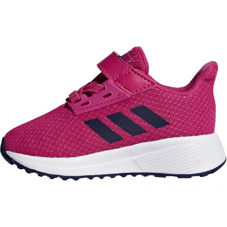 Adidas Duramo 9 I Kids F35108 kengät vaaleanpunainen 2