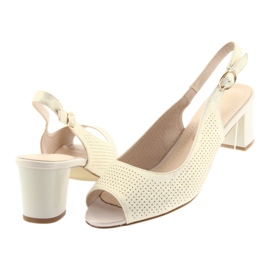 Sandaalit Sergio Leonen 794 kullan postissa kultainen 4