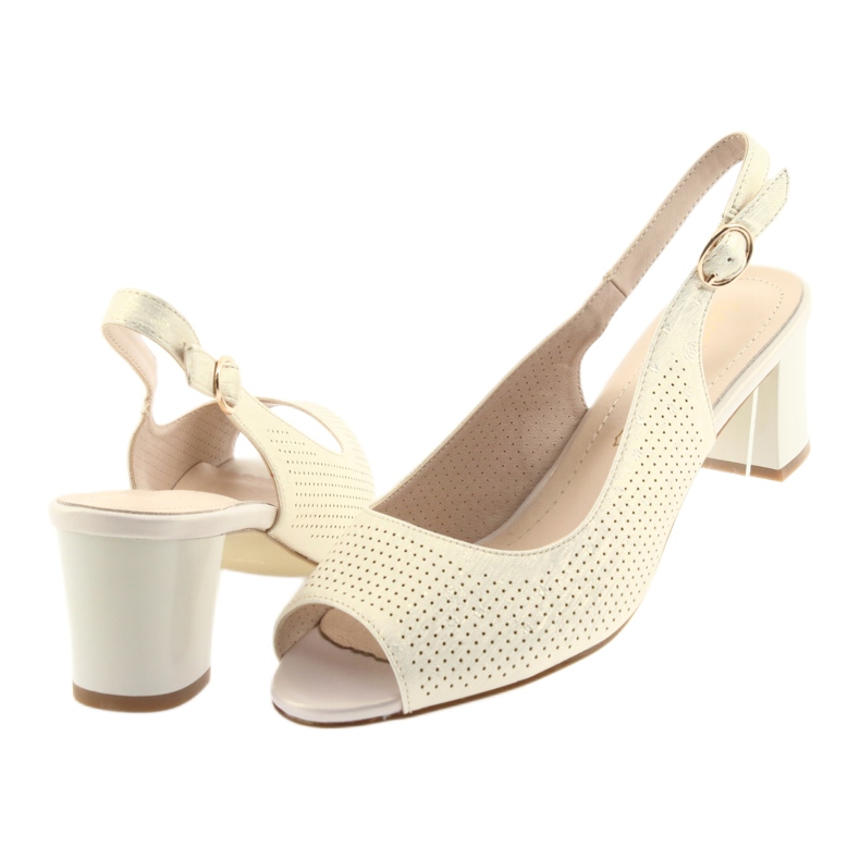 Sandaalit Sergio Leonen 794 kullan postissa kultainen 4