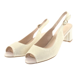 Sandaalit Sergio Leonen 794 kullan postissa kultainen 3