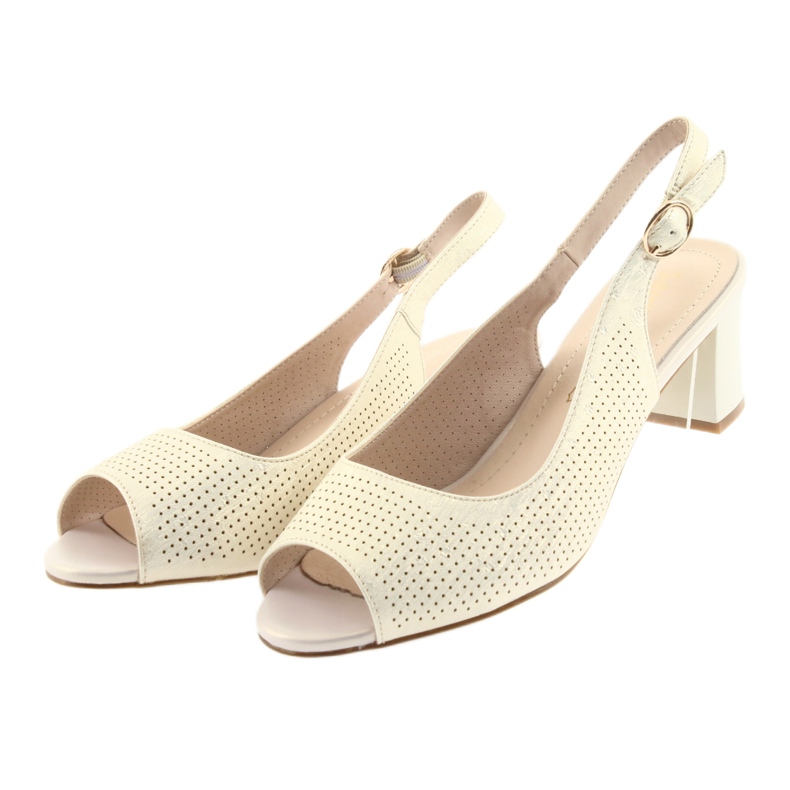 Sandaalit Sergio Leonen 794 kullan postissa kultainen 3