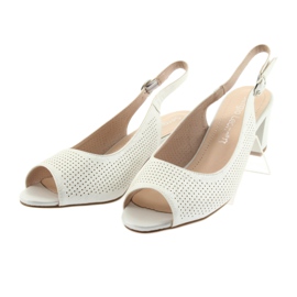 Sandaalit Sergio Leone 794 hopean postissa harmaa 3