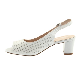 Sandaalit Sergio Leone 794 hopean postissa harmaa 2