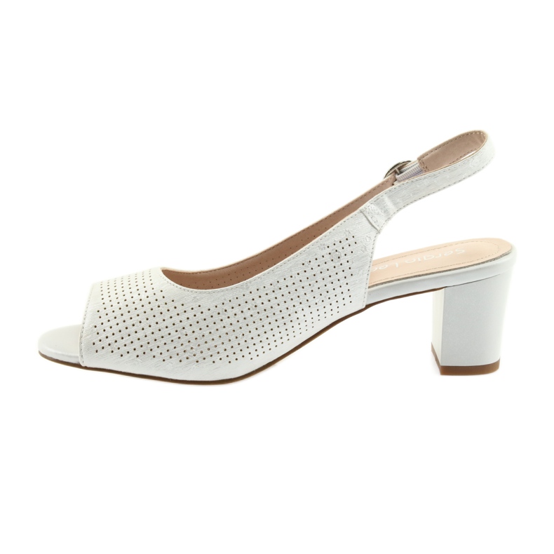 Sandaalit Sergio Leone 794 hopean postissa harmaa 2