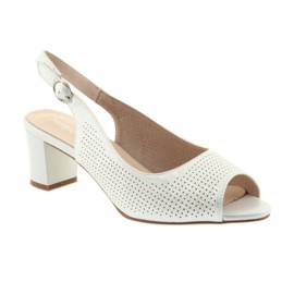 Sandaalit Sergio Leone 794 hopean postissa harmaa 1