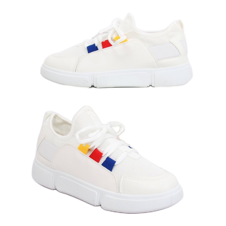 Valkoiset urheilukengät 2018-9 Valkoinen 1