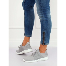 Harmaat urheilukengät 7758-Y Harmaa 1