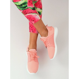 Vaaleanpunainen 7758-Y Vaaleanpunaiset urheilukengät 2