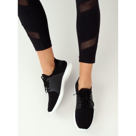 Mustat urheilukengät 7758-Y Musta 1