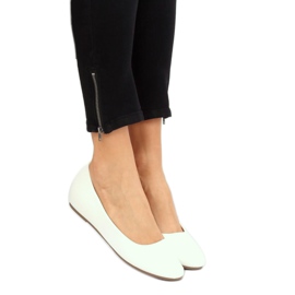 Kiilabalerinat valkoinen 7849-P Valkoinen 1