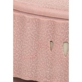 Korkeapohjaiset lenkkarit vaaleanpunainen AX03 Pink II-GAT 1