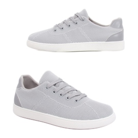 Harmaat naisten lenkkarit 7062-Y Grey 1