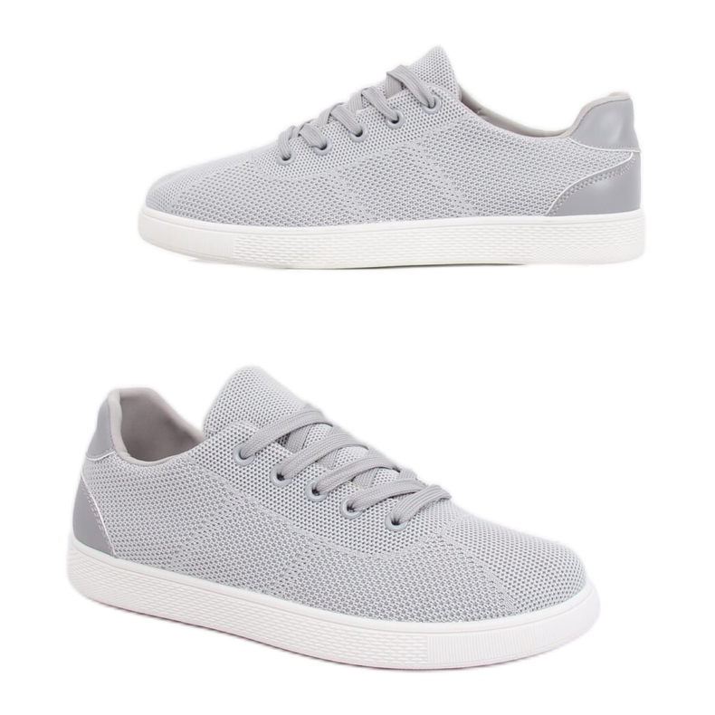 Harmaat naisten lenkkarit 7062-Y Grey 1